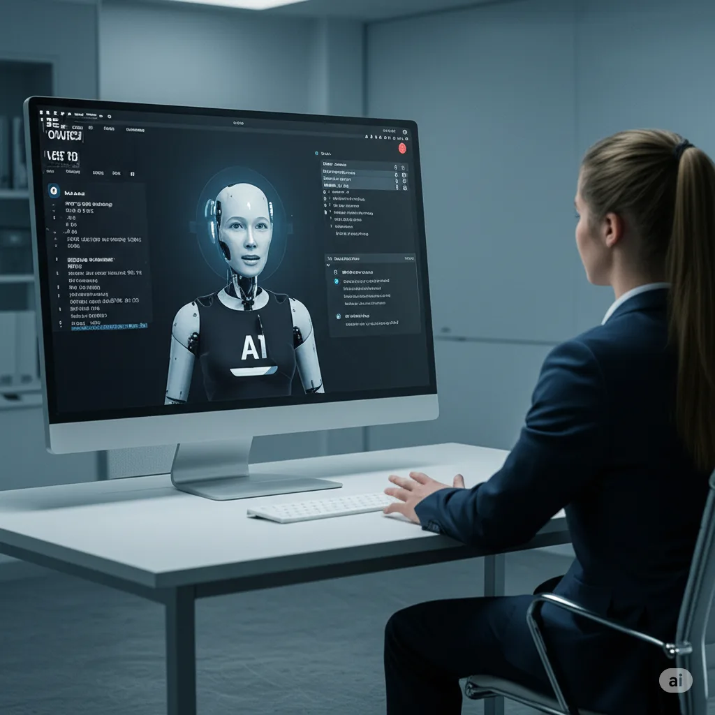The AI Interviewer: How It’s Revolutionizing the Job Market in 2025