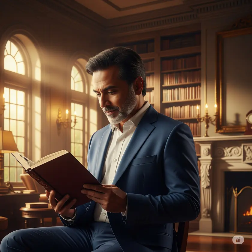 Reading habit of Billionaire