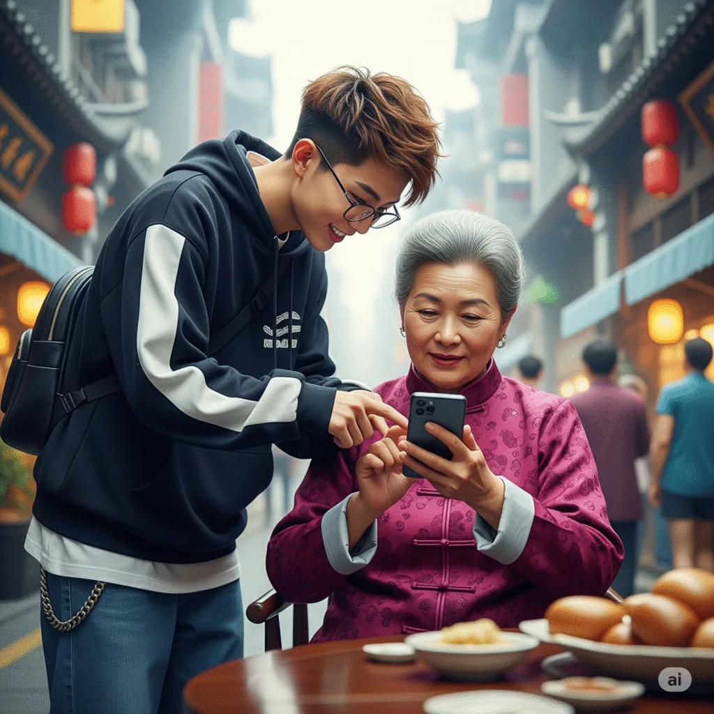 The "Reverse Parenting" China