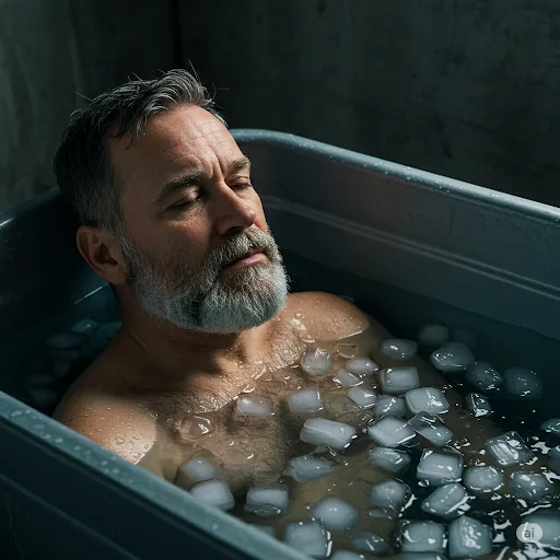 Ice bath