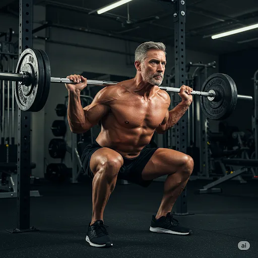 Muscle Shield: Strength Is Your Age Armor