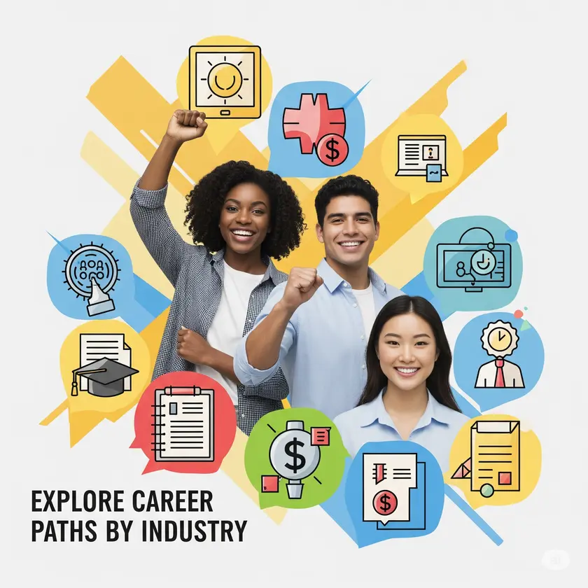 Career Explorer– Find the Right Career by Industry, Skills & Strengths