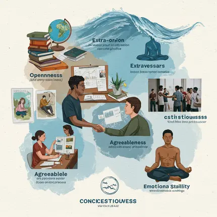Big Five (OCEAN) Personality Test for Ideal Career